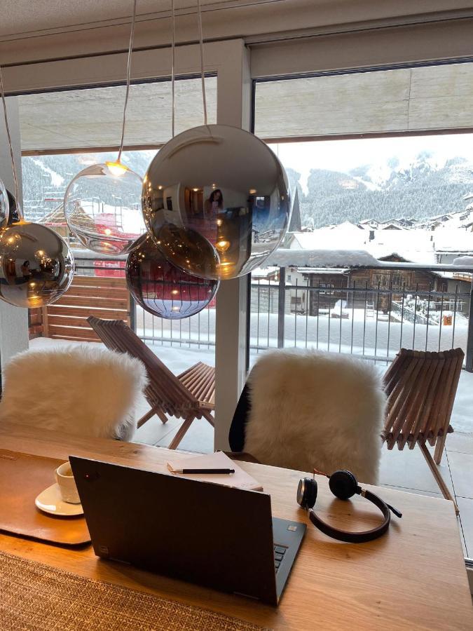 Britannia - Apartment Patagonia Saas-Fee Exterior foto